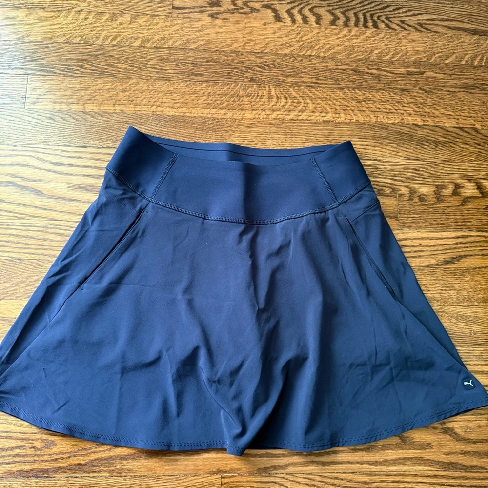 ⭐️ NWOT Puma Dark Blue Sports Skirt